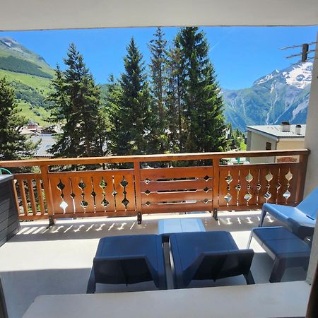 Centre 10Mn Pied Pistes Et Jandri 3S Vue Muzelle 8 Pers Wifi Apartment เลส์เดอซาลป์ ภายนอก รูปภาพ