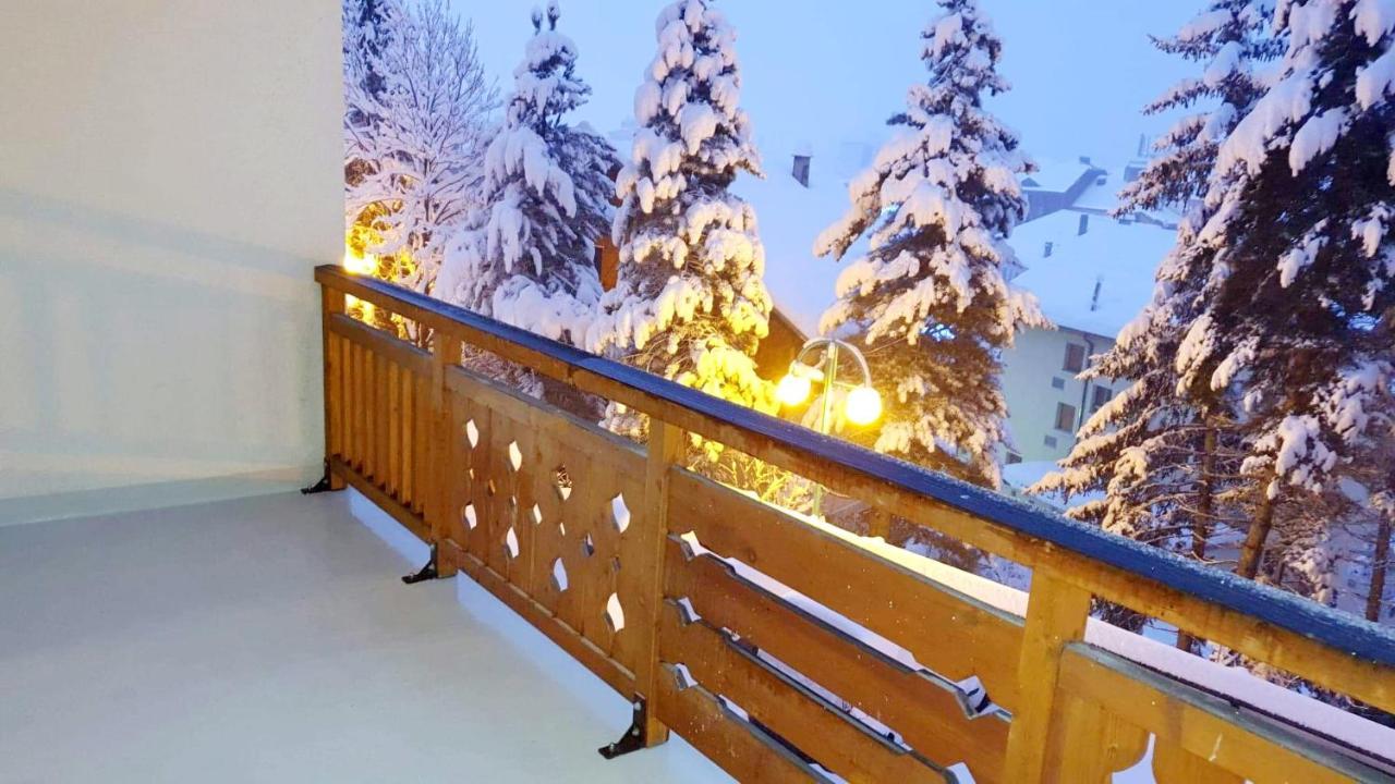 Centre 10Mn Pied Pistes Et Jandri 3S Vue Muzelle 8 Pers Wifi Apartment เลส์เดอซาลป์ ภายนอก รูปภาพ