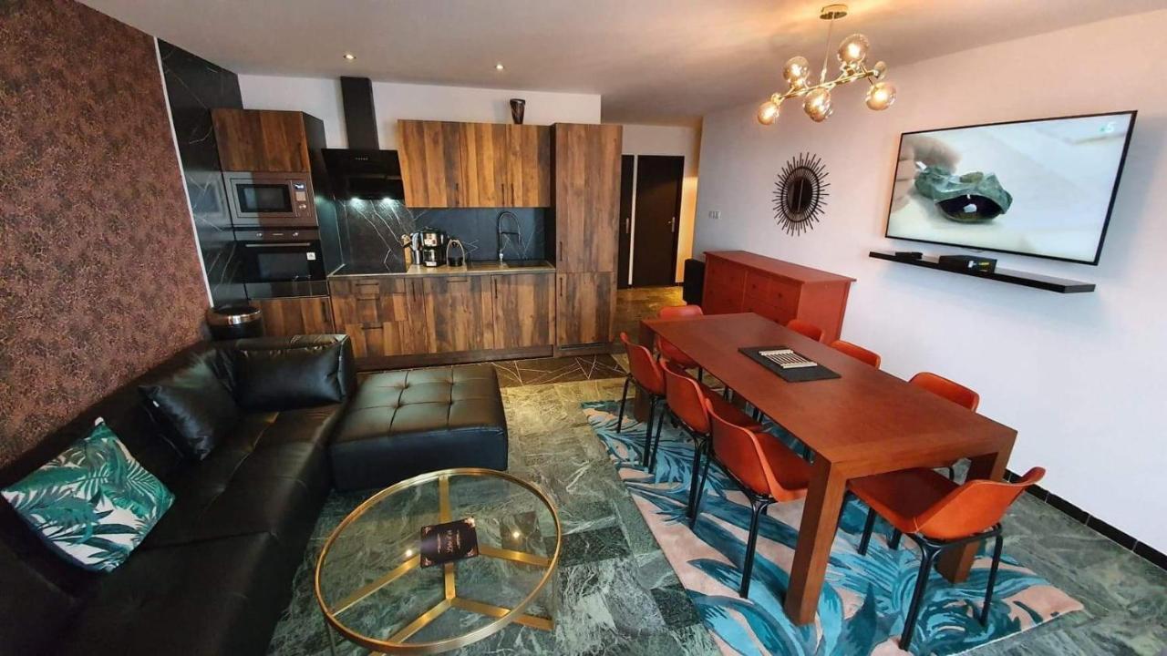 Centre 10Mn Pied Pistes Et Jandri 3S Vue Muzelle 8 Pers Wifi Apartment เลส์เดอซาลป์ ภายนอก รูปภาพ