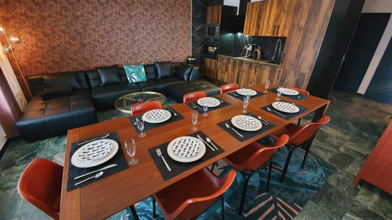 Centre 10Mn Pied Pistes Et Jandri 3S Vue Muzelle 8 Pers Wifi Apartment เลส์เดอซาลป์ ภายนอก รูปภาพ